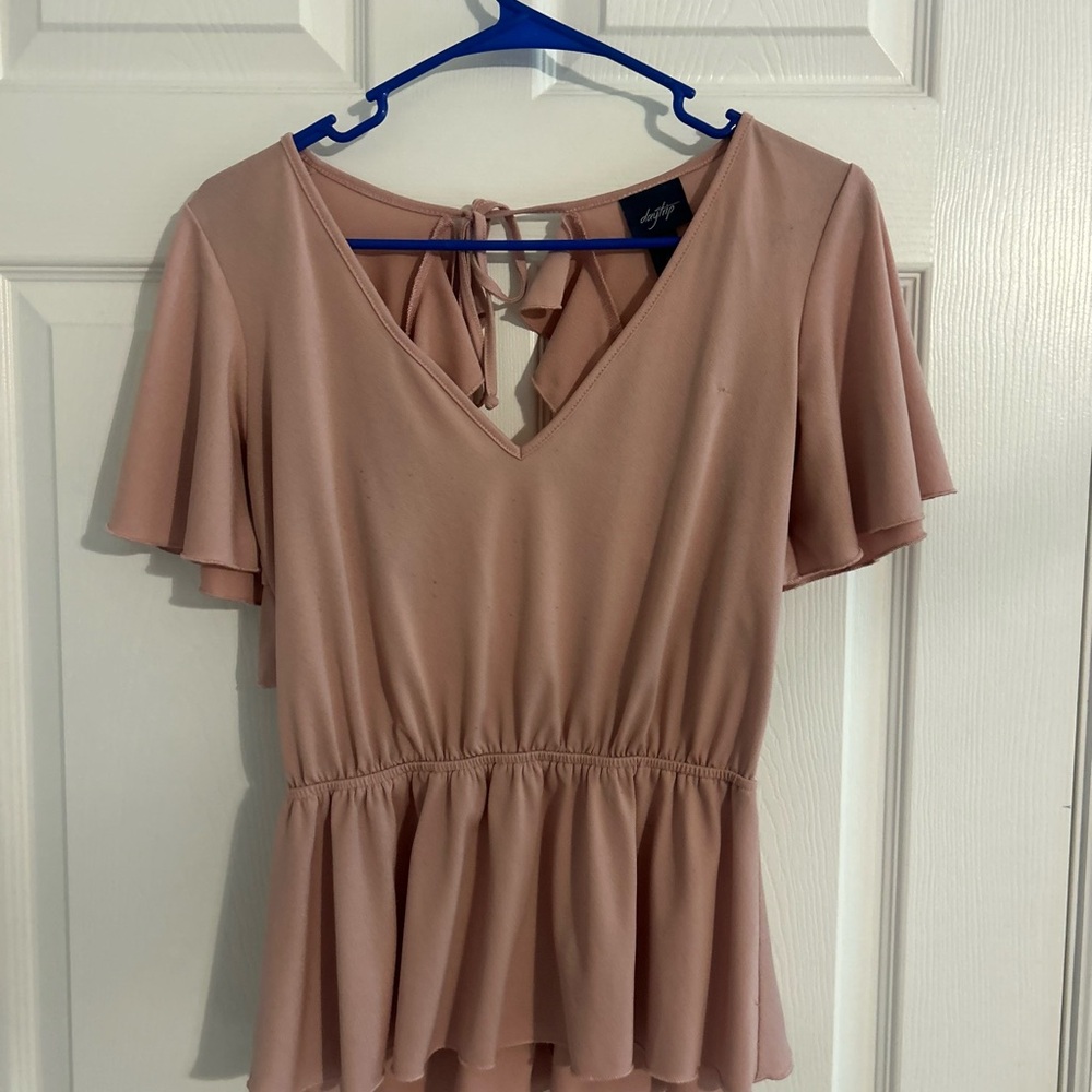 Stylish Pink Top by Daytrip